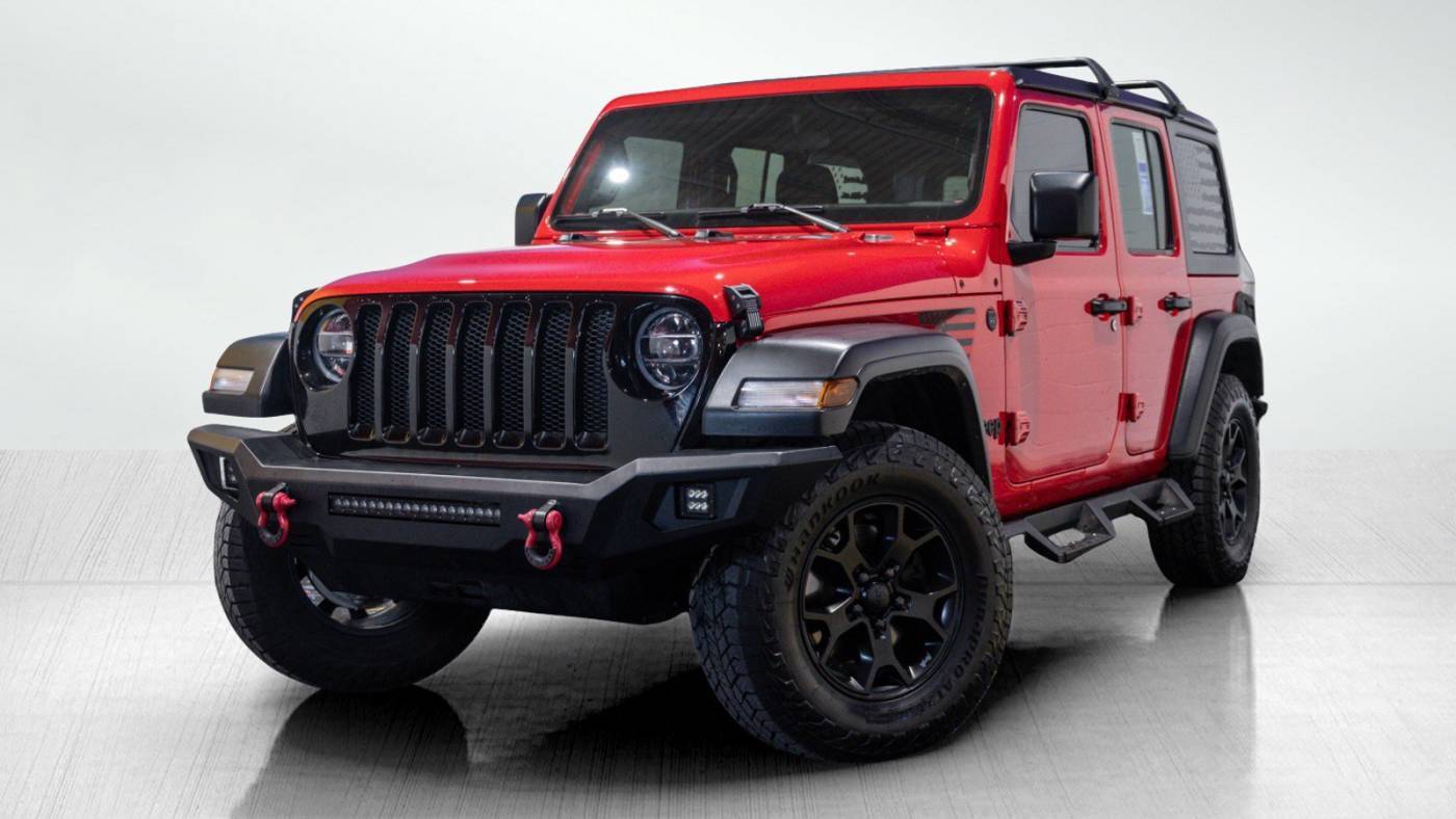 2021 Jeep Wrangler Willys — SUV — 44,607 mi — Overland Park, KS
