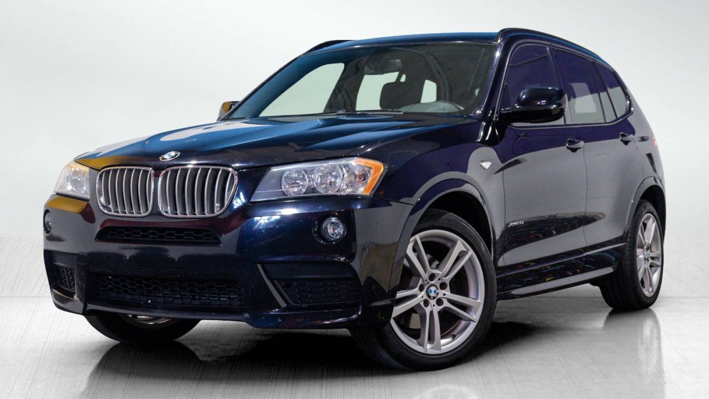 2014 BMW X3 28i — SUV — 86,613 mi — Overland Park, KS