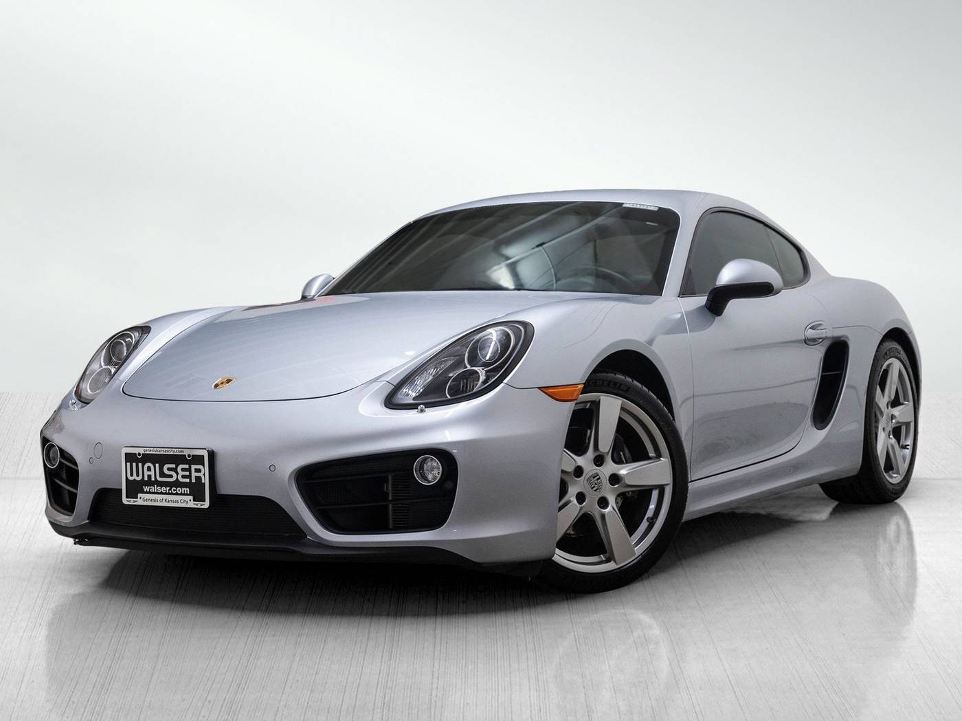 2016 Porsche Cayman Standard — Coupe — 24,406 mi — Overland Park, KS