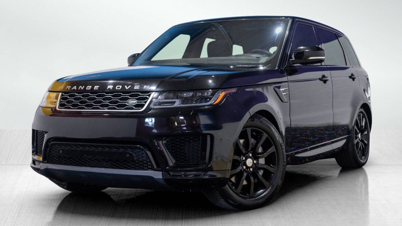 2018 Land Rover Range Rover Sport HSE — SUV — 93,150 mi — Overland Park, KS