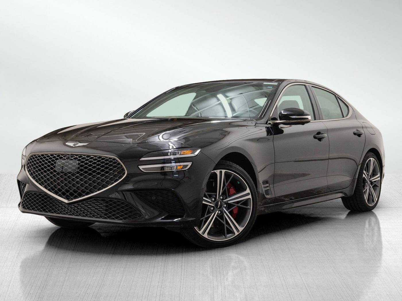 2025 Genesis G70 3.3T Sport Advanced — Sedan — 4,483 mi — Overland Park, KS