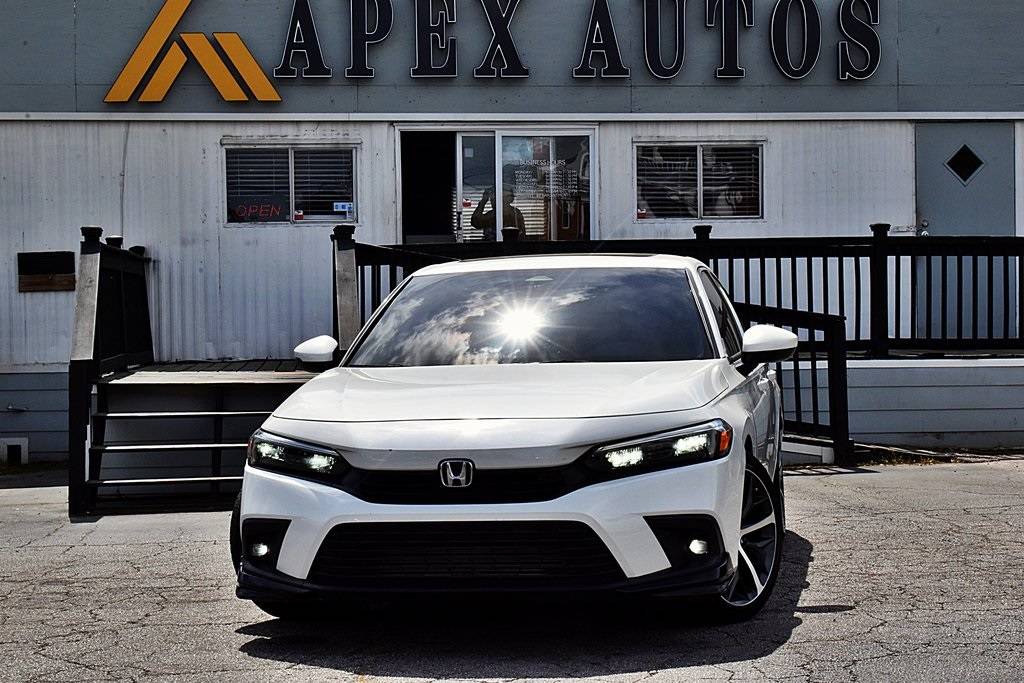 2022 Honda Civic Touring — Sedan — 101,519 mi — Conyers, GA