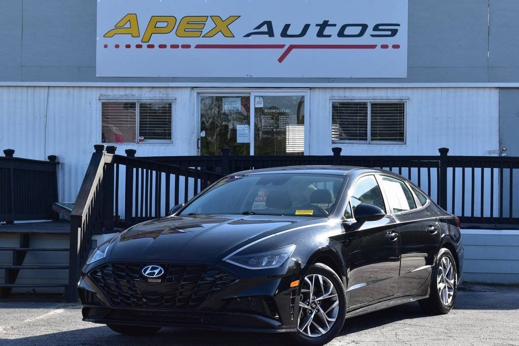 2021 Hyundai Sonata SEL — Sedan — 76,134 mi — Conyers, GA