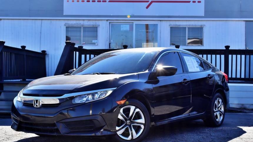2018 Honda Civic LX — Sedan — 112,124 mi — Conyers, GA