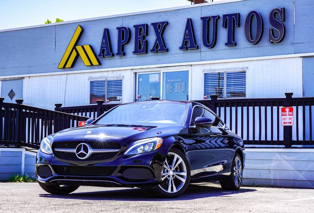 2017 Mercedes-Benz C-Class C 300 — Coupe — 70,878 mi — Conyers, GA