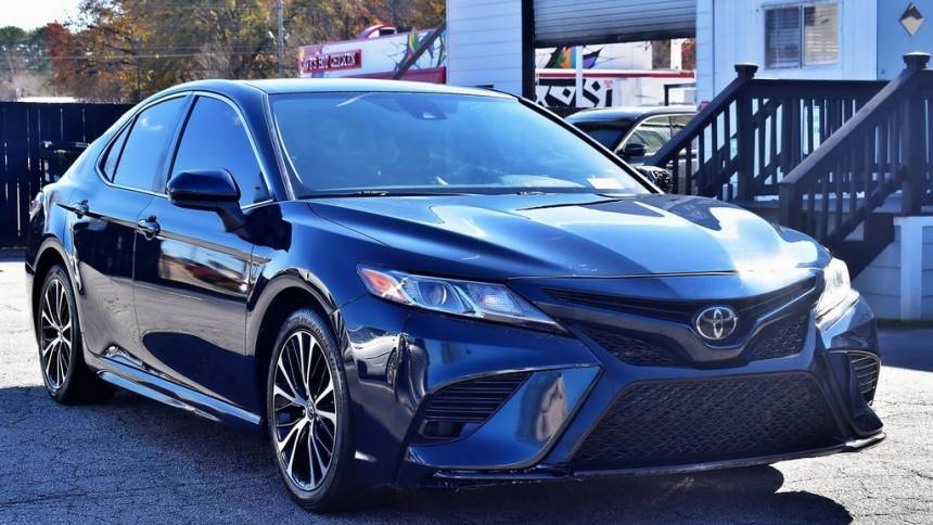 2019 Toyota Camry SE — Sedan — 118,062 mi — Conyers, GA