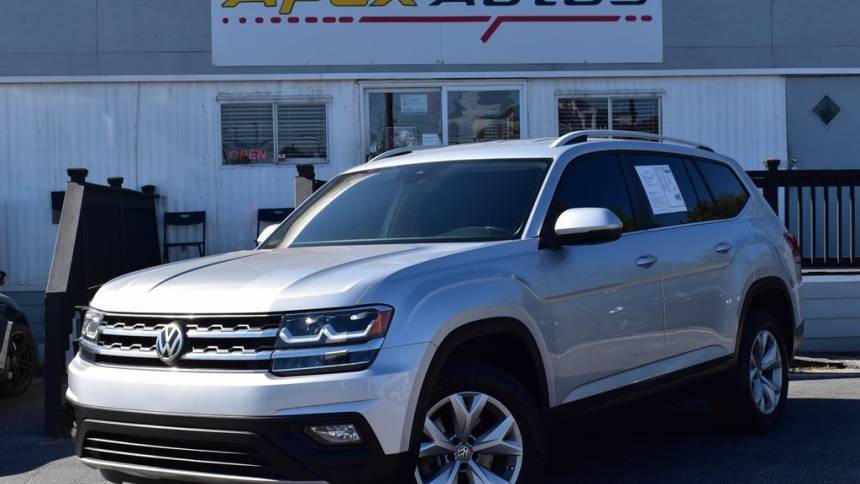 2018 Volkswagen Atlas SE with Technology — SUV — 90,262 mi — Conyers, GA