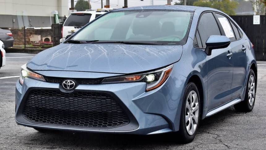 2022 Toyota Corolla LE — Sedan — 60,941 mi — Conyers, GA