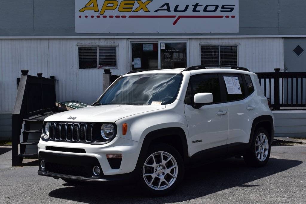 2020 Jeep Renegade Latitude — SUV — 38,236 mi — Conyers, GA