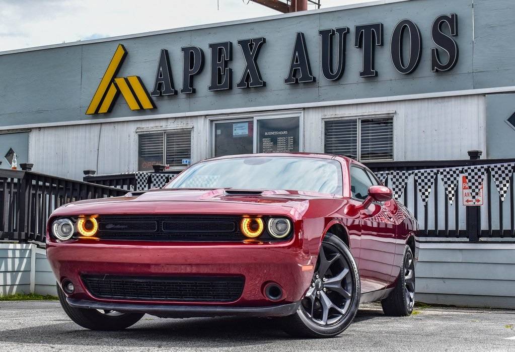 2020 Dodge Challenger SXT — Coupe — 100,110 mi — Conyers, GA