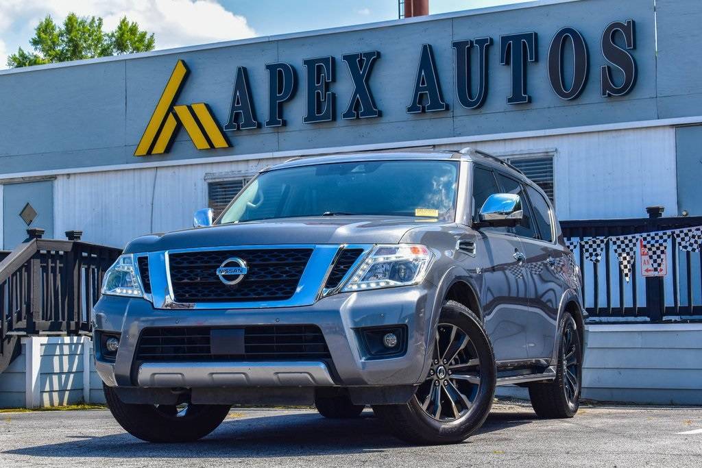 2018 Nissan Armada Platinum — SUV — 132,893 mi — Conyers, GA