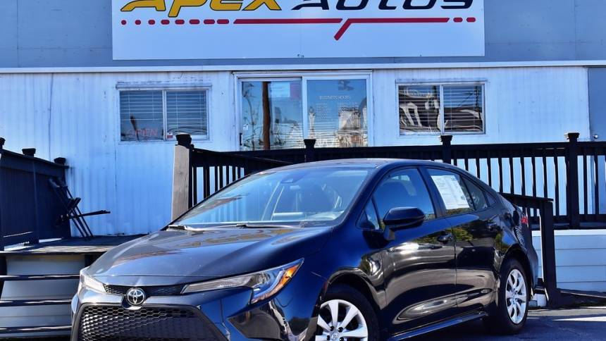 2021 Toyota Corolla LE — Sedan — 80,504 mi — Conyers, GA