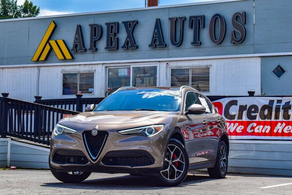 2019 Alfa Romeo Stelvio Ti — SUV — 69,790 mi — Conyers, GA