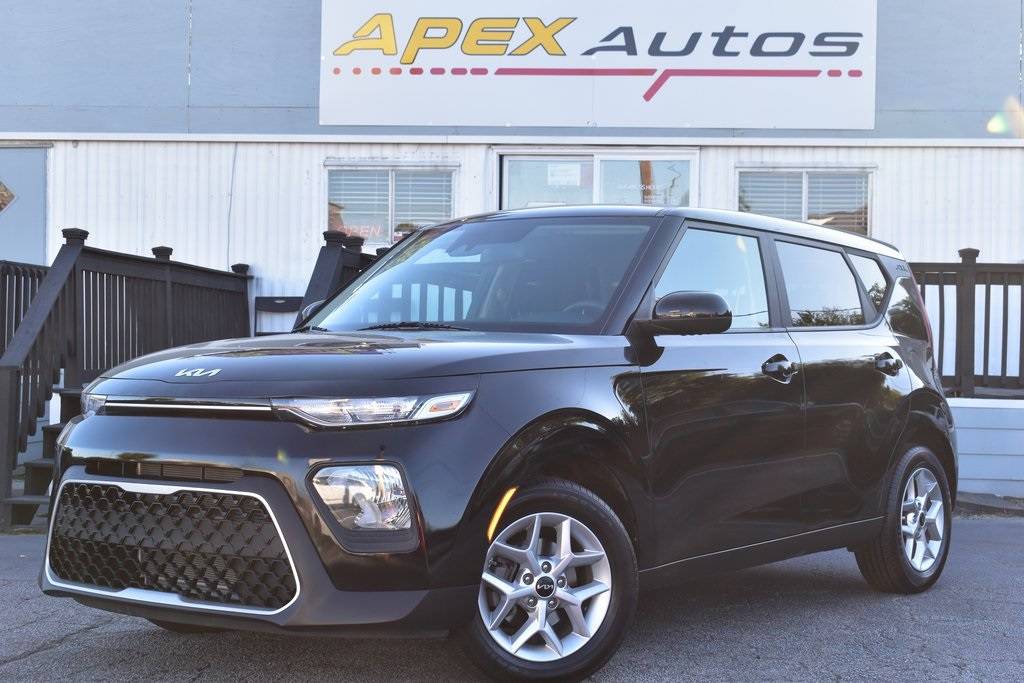 2022 Kia Soul LX — Hatchback — 61,430 mi — Conyers, GA