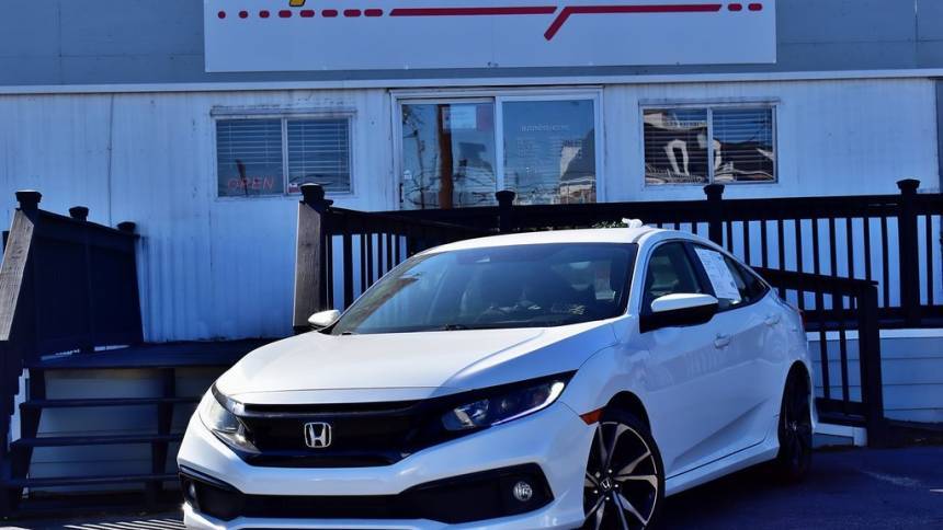 2021 Honda Civic Sport — Sedan — 130,082 mi — Conyers, GA
