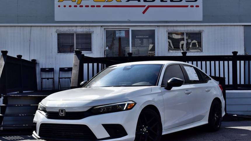 2022 Honda Civic Sport — Sedan — 15,110 mi — Conyers, GA