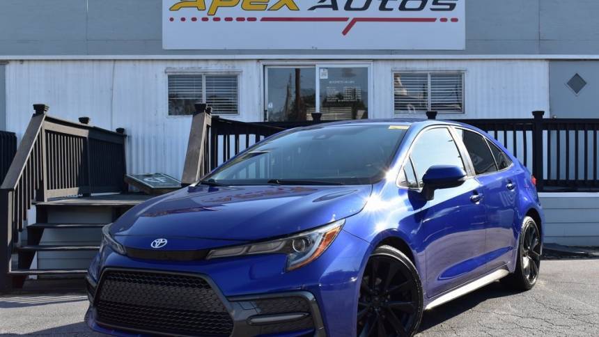 2021 Toyota Corolla SE — Sedan — 60,149 mi — Conyers, GA