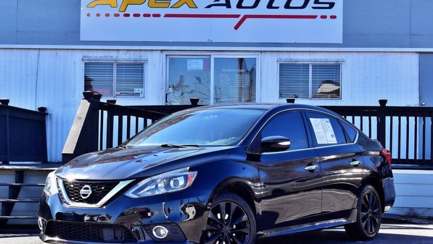 2019 Nissan Sentra SR — Sedan — 100,972 mi — Conyers, GA