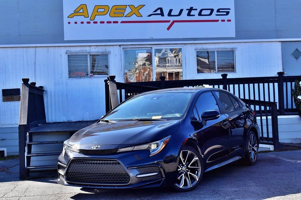 2022 Toyota Corolla SE — Sedan — 69,086 mi — Conyers, GA