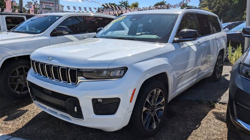 2021 Jeep Grand Cherokee Overland — SUV — 48,965 mi — Yonkers, NY