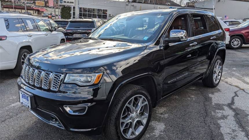 2021 Jeep Grand Cherokee WK Overland — SUV — 47,687 mi — Yonkers, NY