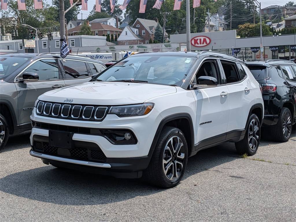 2022 Jeep Compass Limited — SUV — 40,102 mi — Yonkers, NY