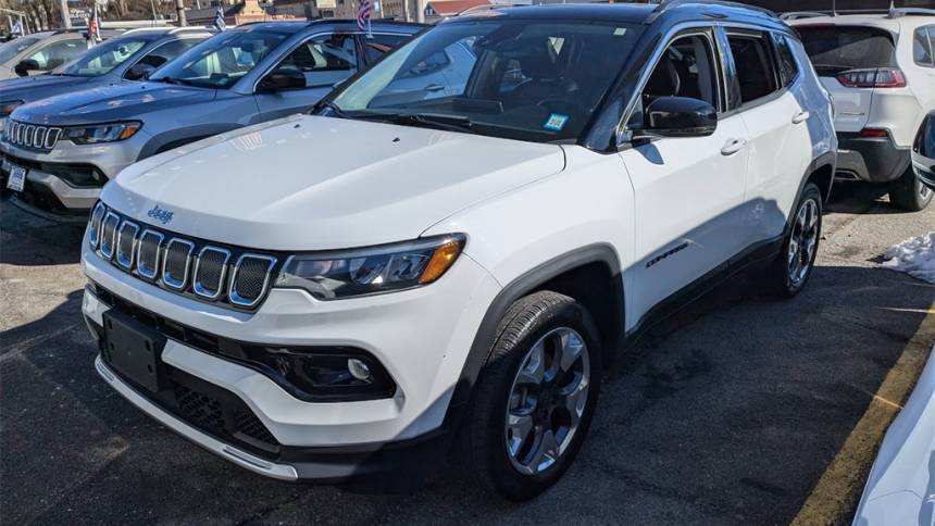 2022 Jeep Compass Limited — SUV — 18,173 mi — Yonkers, NY
