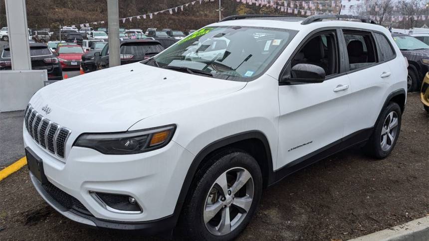 2022 Jeep Cherokee Limited — SUV — 12,759 mi — Yonkers, NY