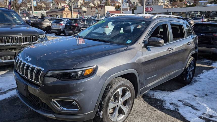 2021 Jeep Cherokee Limited — SUV — 19,856 mi — Yonkers, NY