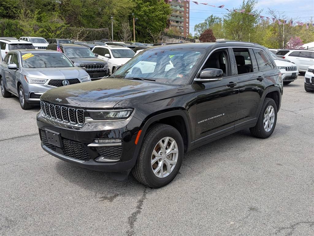 2024 Jeep Grand Cherokee Limited — SUV — 34,987 mi — Yonkers, NY