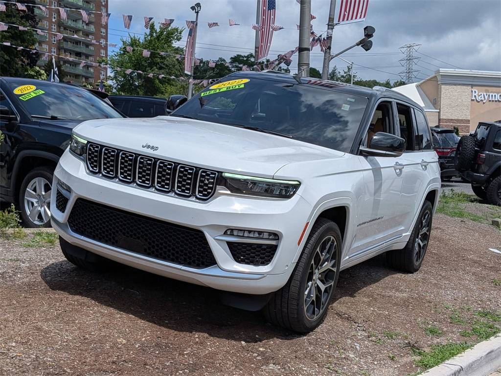 2022 Jeep Grand Cherokee Summit Reserve — SUV — 56,216 mi — Yonkers, NY