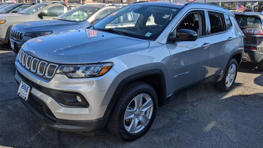 2022 Jeep Compass Latitude — SUV — 36,963 mi — Yonkers, NY