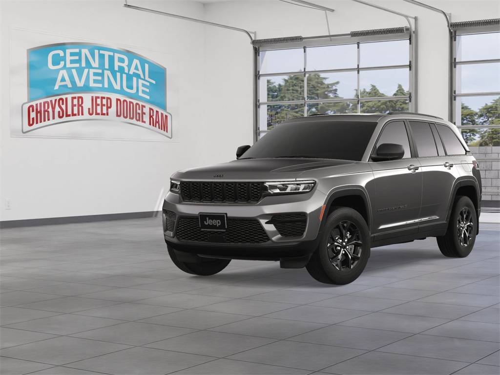 2025 Jeep Grand Cherokee Altitude X — SUV — 456 mi — Yonkers, NY