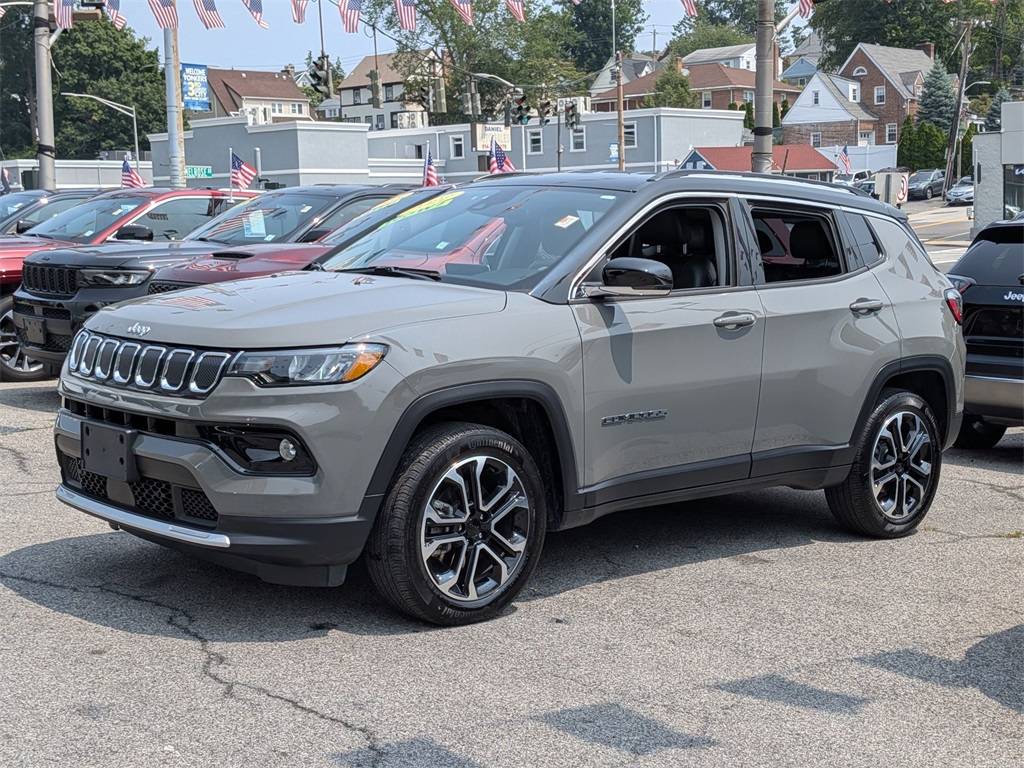 2022 Jeep Compass Limited — SUV — 13,478 mi — Yonkers, NY