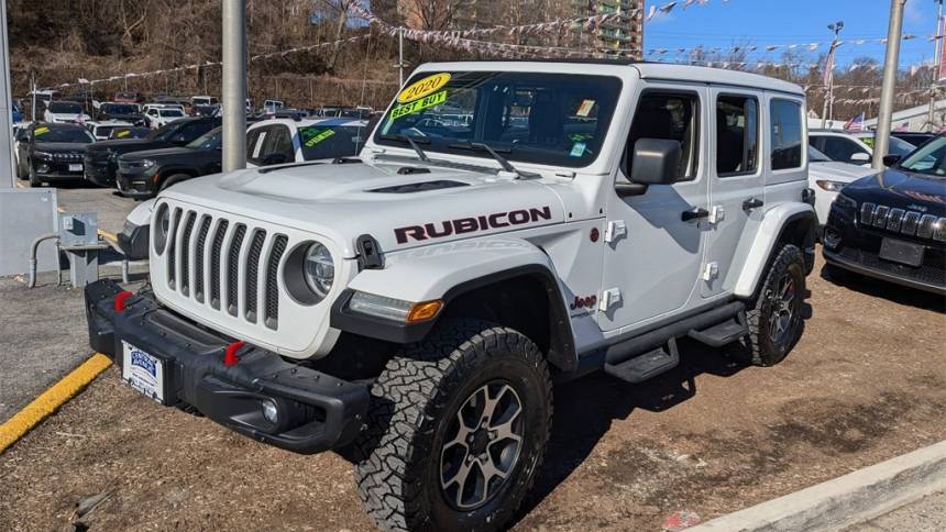 2020 Jeep Wrangler Rubicon — SUV — 87,334 mi — Yonkers, NY