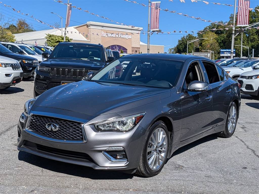 2021 INFINITI Q50 3.0t LUXE — Sedan — 52,620 mi — Yonkers, NY