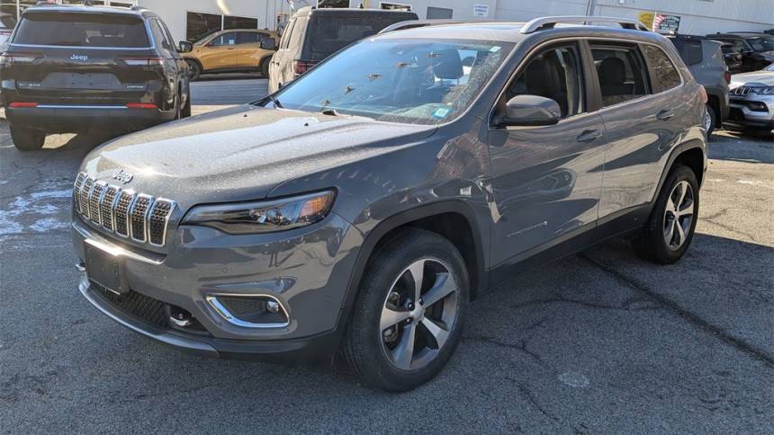 2021 Jeep Cherokee Limited — SUV — 22,905 mi — Yonkers, NY