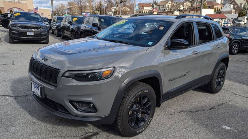 2022 Jeep Cherokee X — SUV — 27,015 mi — Yonkers, NY
