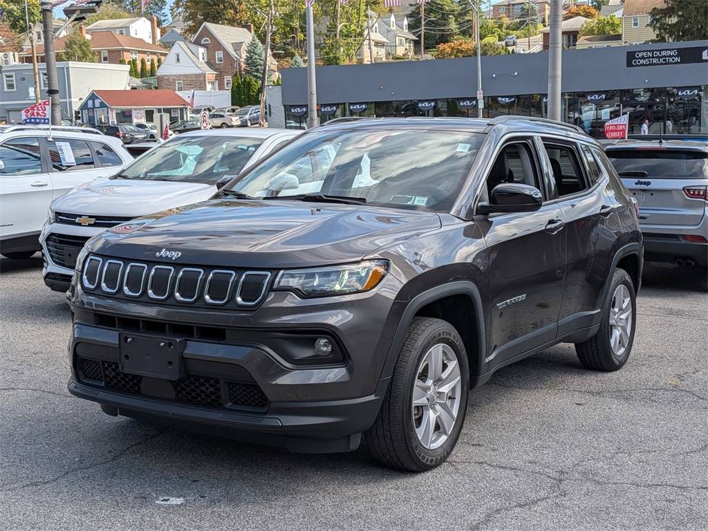2022 Jeep Compass Latitude — SUV — 14,250 mi — Yonkers, NY