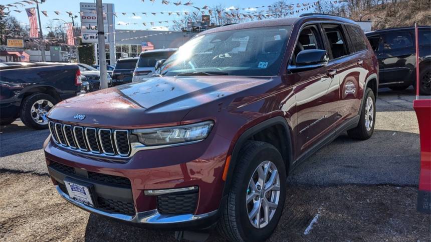2021 Jeep Grand Cherokee Limited — SUV — 32,598 mi — Yonkers, NY