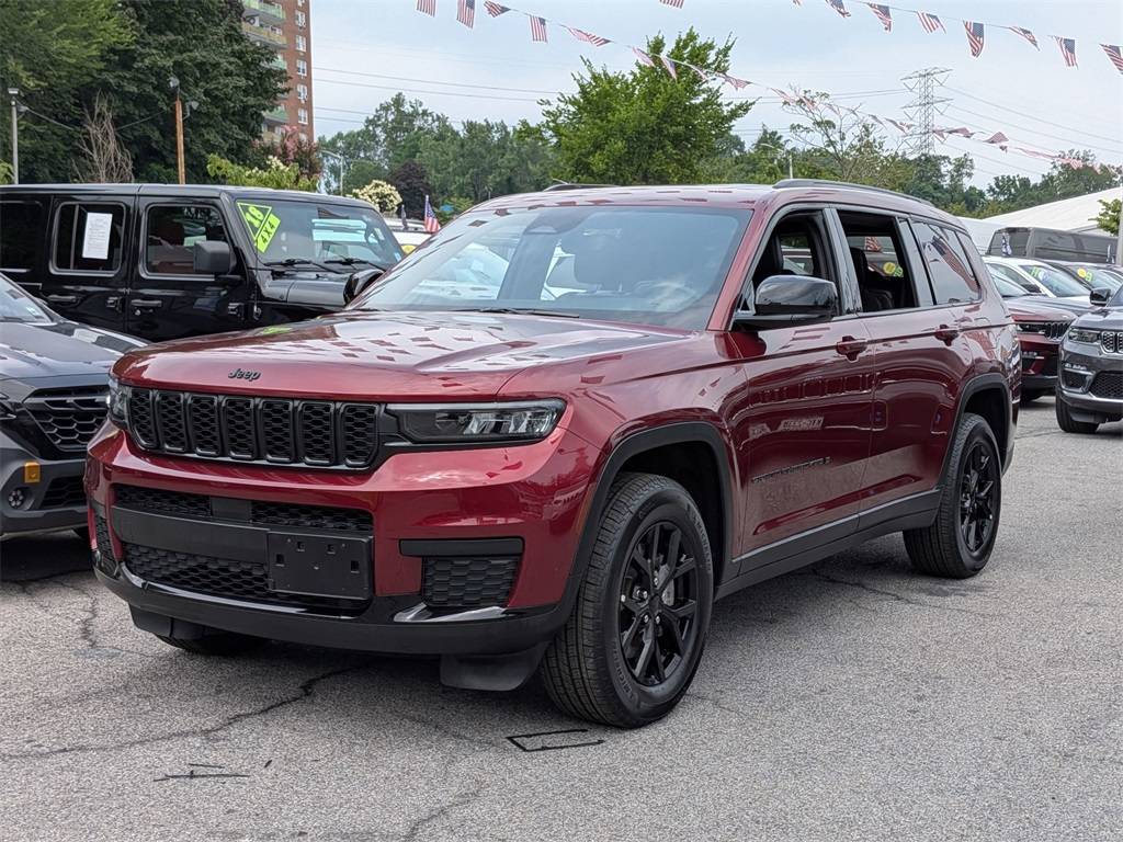 2023 Jeep Grand Cherokee Altitude — SUV — 19,991 mi — Yonkers, NY