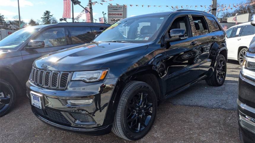 2021 Jeep Grand Cherokee WK Limited X — SUV — 32,566 mi — Yonkers, NY