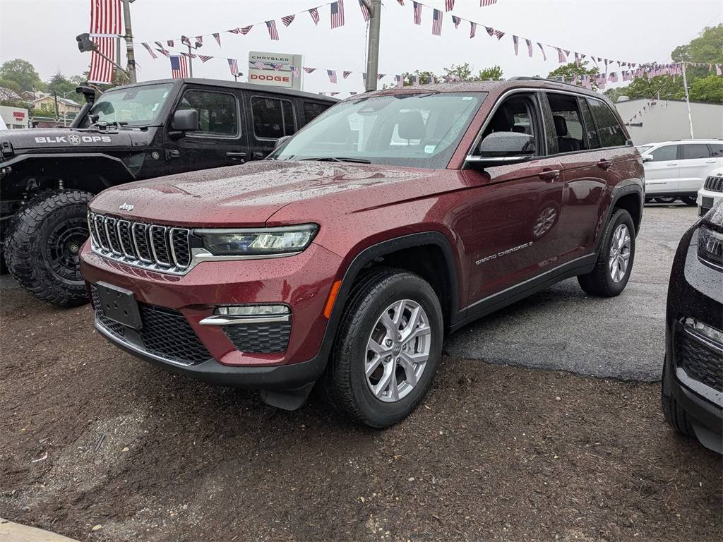 2022 Jeep Grand Cherokee Limited — SUV — 24,488 mi — Yonkers, NY
