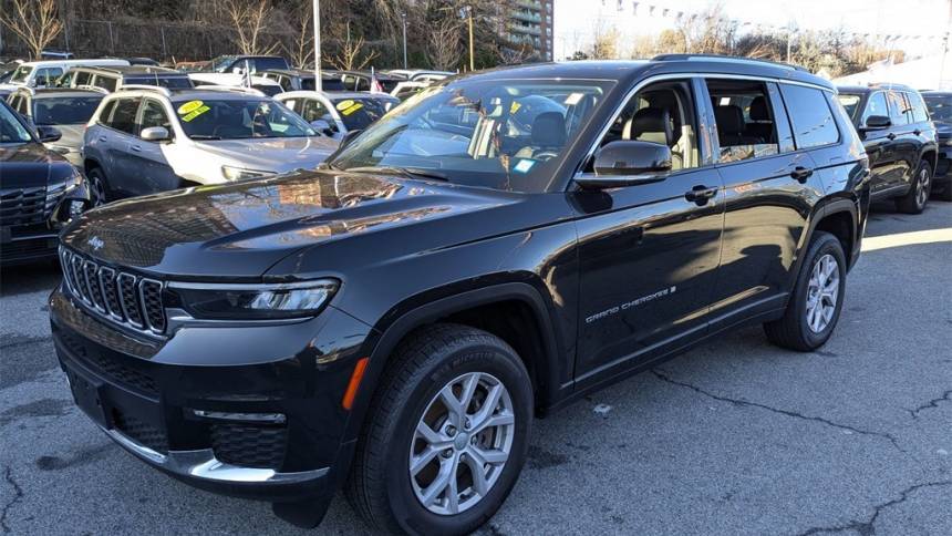 2022 Jeep Grand Cherokee Limited — SUV — 45,059 mi — Yonkers, NY