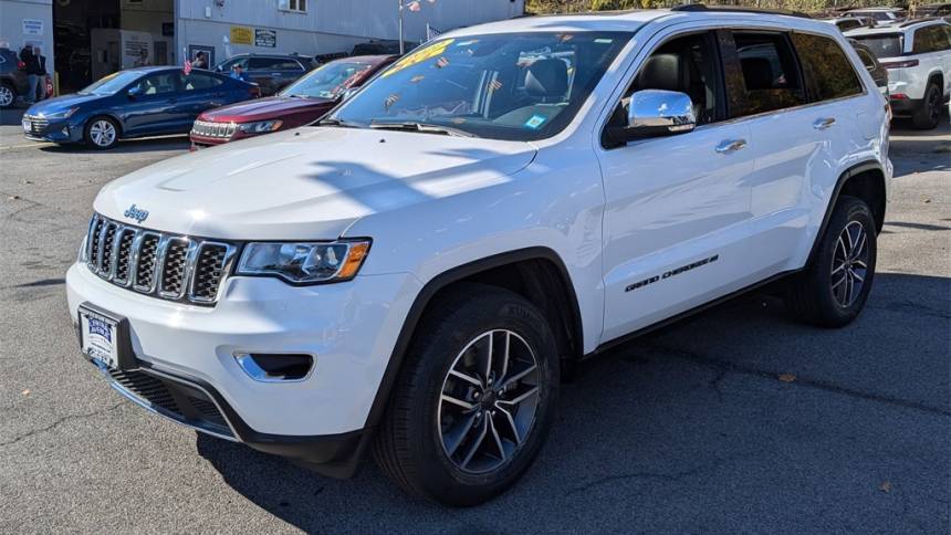 2022 Jeep Grand Cherokee WK Limited — SUV — 26,896 mi — Yonkers, NY