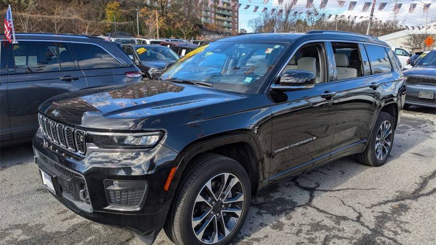2021 Jeep Grand Cherokee Overland — SUV — 32,166 mi — Yonkers, NY