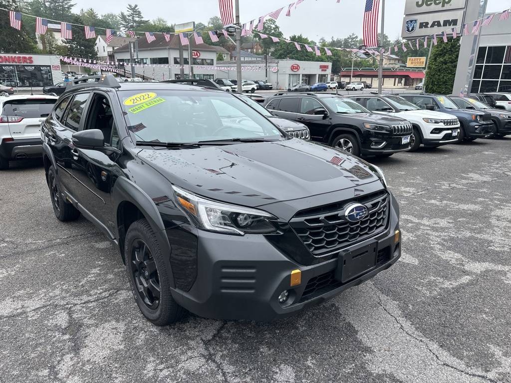2022 Subaru Outback 2.4T Wilderness — SUV — 34,370 mi — Yonkers, NY