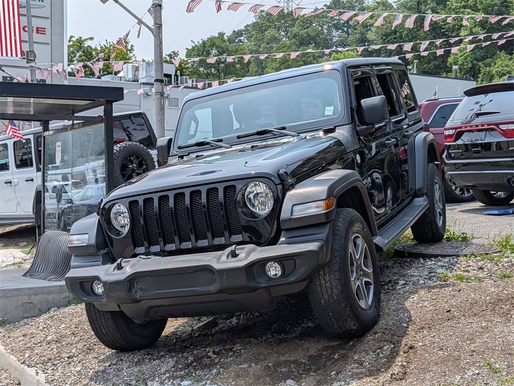 2020 Jeep Wrangler Sport S — SUV — 46,985 mi — Yonkers, NY
