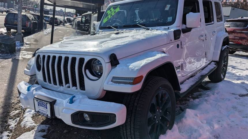 2021 Jeep Wrangler Sahara High Altitude 4xe — SUV — 24,241 mi — Yonkers, NY