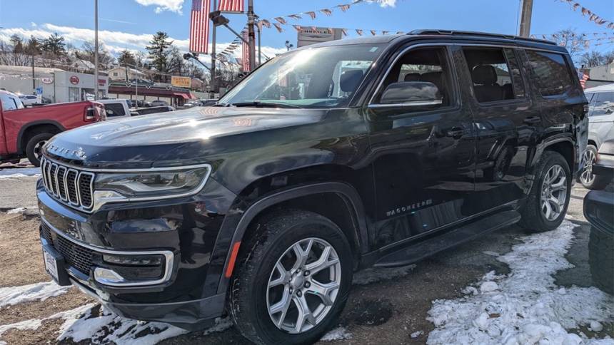 2022 Jeep Wagoneer Series II — SUV — 59,835 mi — Yonkers, NY